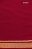 Contrast Classic Pure Mysore Crepe Silk Saree